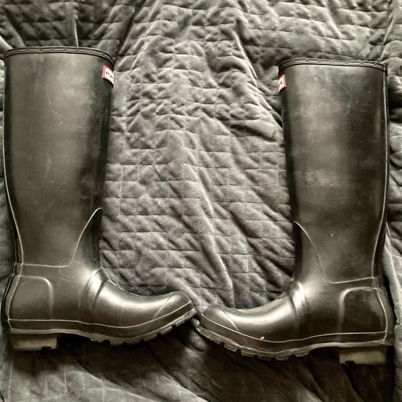 Hunter Tall Rainboots - Picture 4 of 7